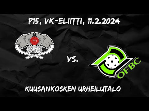 P15, VK-Eliitti, Sudet SB vs OFBC klo 10.00