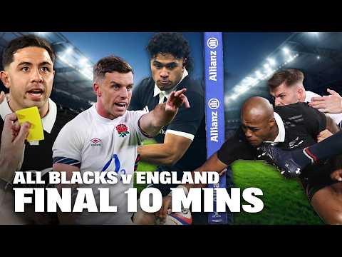 THE FINAL 10 MINUTES: All Blacks v England, Twickenham