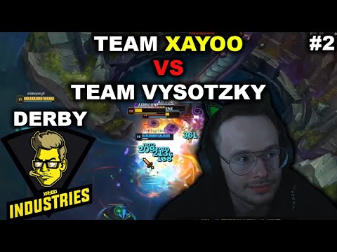 XAYOO | DERBY SPOCEŃCÓW - DERBY XAYOO INDUSTRIES | #2