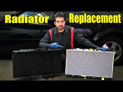 YouTube video about: How long does it take to replace a radiator?