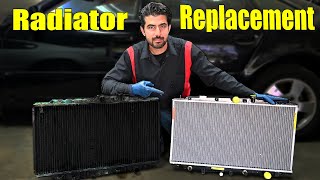 Easiest Way To Replace a Radiator
