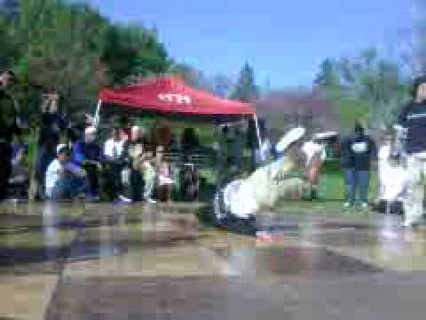 Breakdance Battle: Shaolin Funk v Ill Style Rockers 2