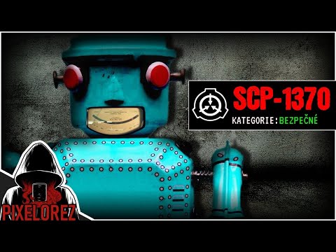 SCP-1370 "Otravný Robot" - Záznam Nadace SCP