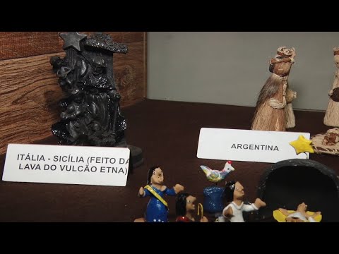 Exposição de presépios mostra a fé em diferentes culturas do mundo