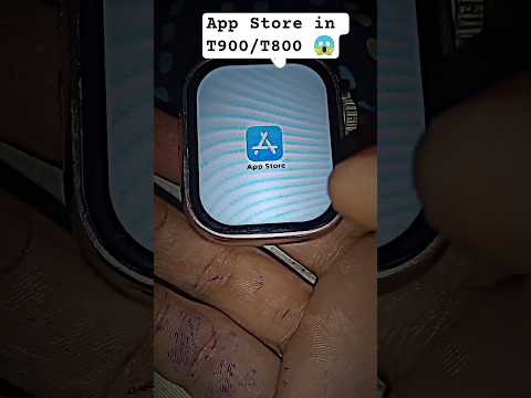 T900/T800/T10 ultra smartwatch me apps & games download kaise kare 😱 app Store in t900/t800#shorts