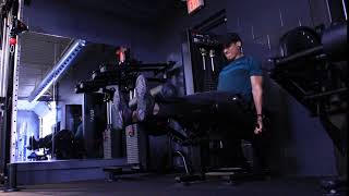 Quad Machine Leg Extension 1