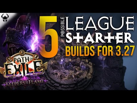 Path Of Exile 3.27 Starter Builds 🔥 5 Possible PoE Keepers of the Flame Starter Builds (2025)