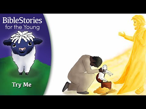 Day 215 Try Me: Don't Hold Anything Back ~ Daily Bible Stories for Children & Learners