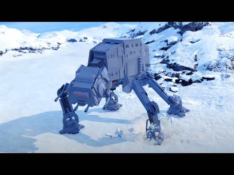 AT-AT scene (LEGO Star Wars: The Skywalker Saga)