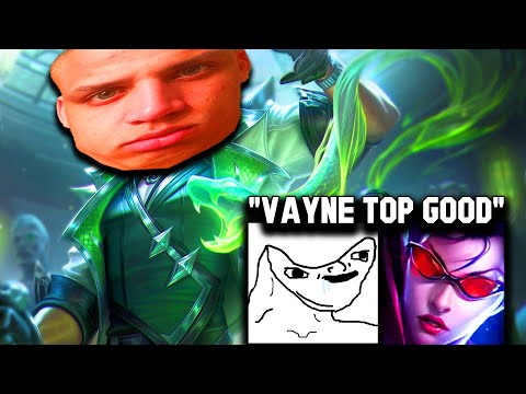 TYLER1: THE BEST VAYNE TOP COUNTER-PICK
