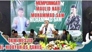 Download lagu MEMPERINGATI MAULID NABI MUHAMMAD SAW DKM MESJID AL-HIDAYAH PENCERAMAH H, UST ENDA ROHENDA, SH, MM mp3