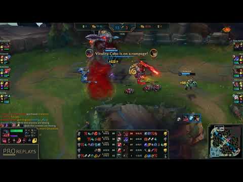 Cabochard (AATROX) - 6/1/4 KDA GAMEPLAY - EUW Ranked DIAMOND