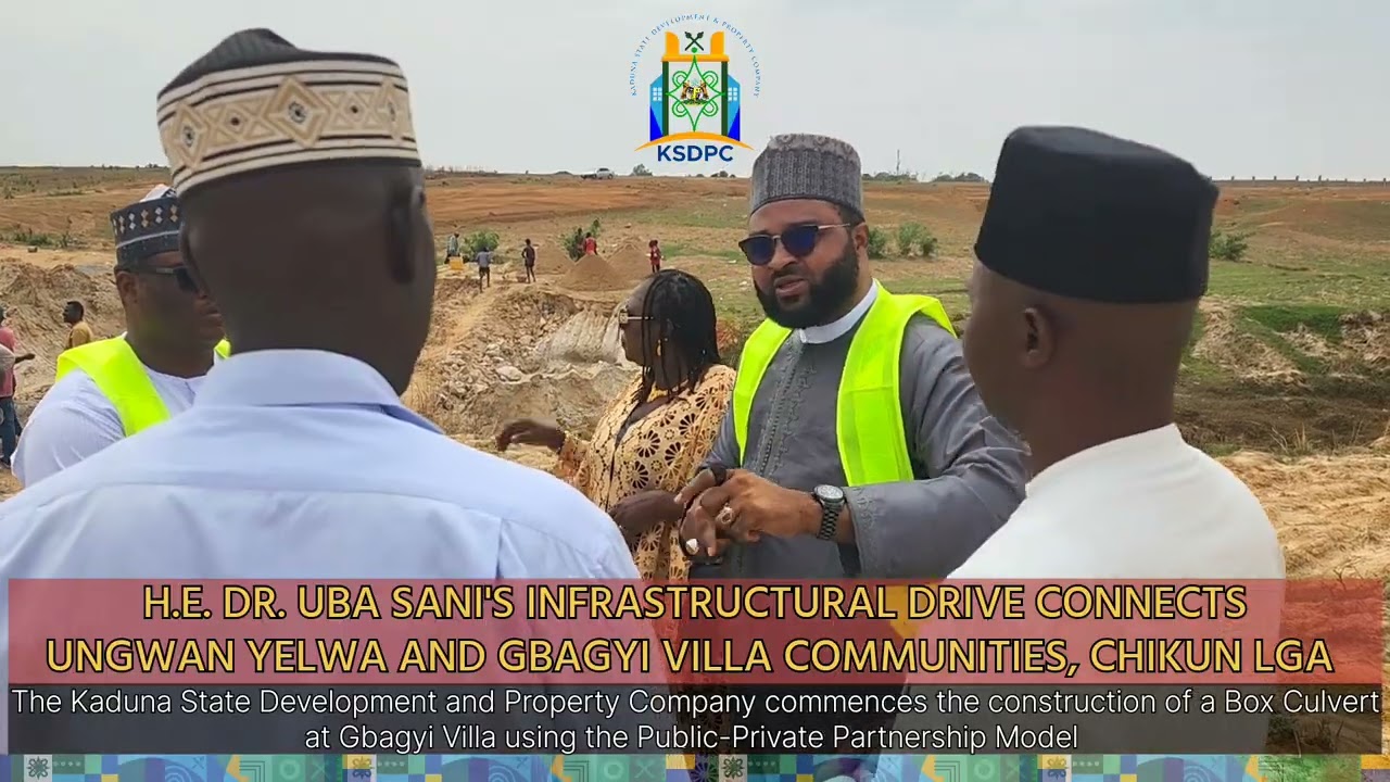 H.E Dr Uba Sani's Infrastructural Drive Connects Ungwan Yelwa & Gbagyi Villa Communities, Chikun LGA
