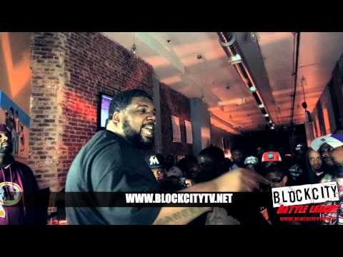 Nuff Said vs Amazing D-Boy