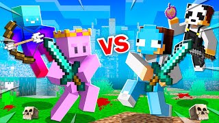 Minecraft Manhunt Matchup: Bubbo and Baablu VS Wisp and Jago