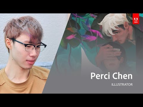 Live Illustration mit Perci Chen - Adobe Live 3/3