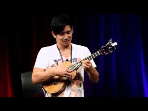 Jake Shimabukuro - While My Guitar Gently Weeps (at GOOGLE)
