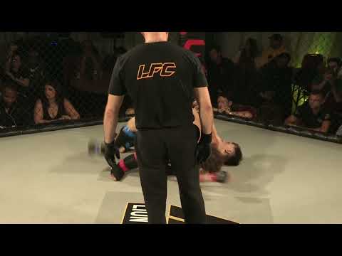 Lion Fighting Championships 21: Jamie Brooks – Primal Combat VS Christian Cristaudo – Combat Sports