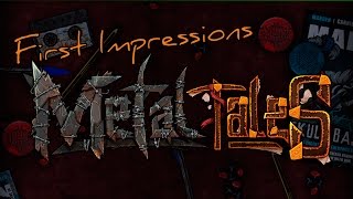 First Impressions - Metal Tales: Fury of the Guitar Gods