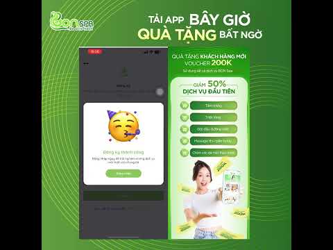 TẢI APP NHẬN ƯU ĐÃI KHỦNG TỪ BON SPA