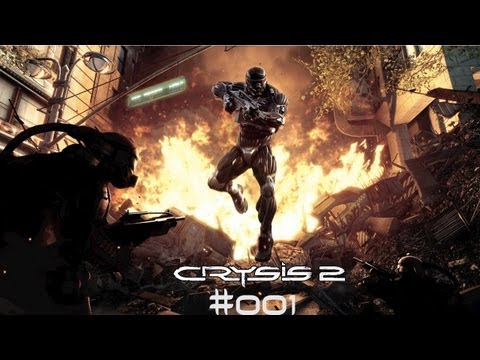 Let's Play Crysis 2 Multiplayer # 01 [HD] [German] [Together]