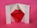 Оригами губы!!!!!!!! 