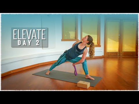 Day 2 | Elevate 14-Day Yoga Challenge w/ Fiji McAlpine