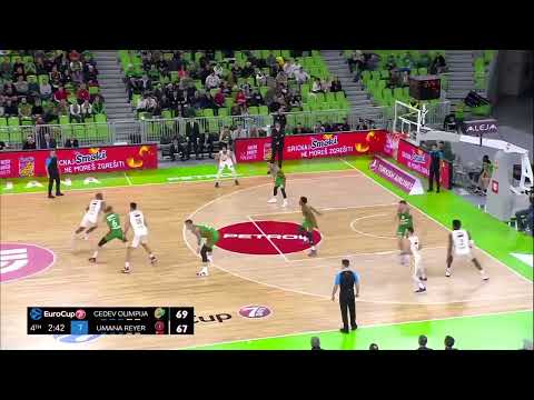 Jordan Parks - 2022/2023 Highlights (Venezia, Italy)