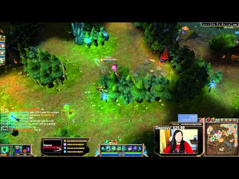 Imaqtpie Thresh vs Morgana [Diamond 1 Ranked solo queue AD]