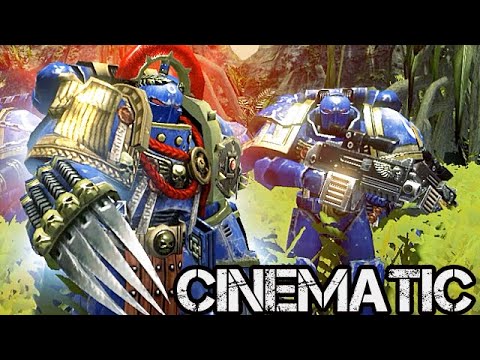 Ultramarines Honour Guard vs 3000+ Orks! - Astartes Mod, Warhammer 40K: Dawn of War 2: Retribution