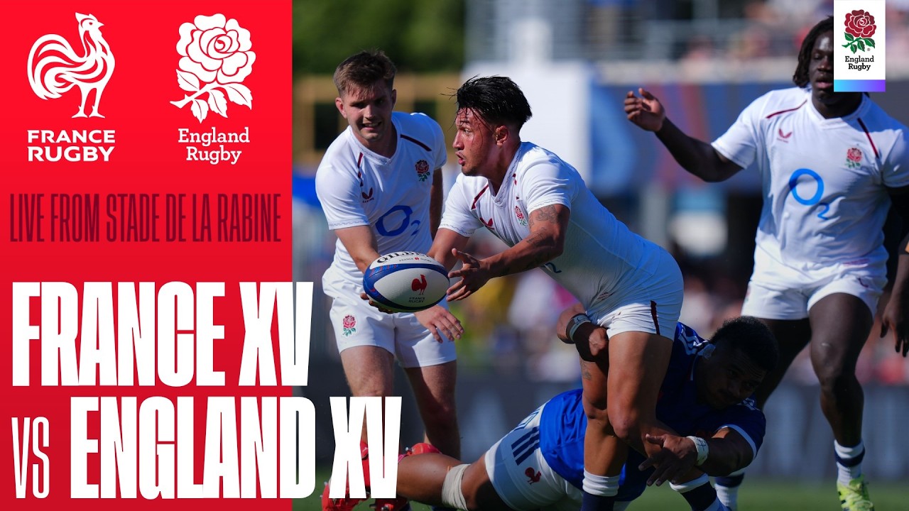 France XV Beat Makeshift England 35-19 in Vannes Warm-Up