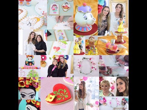 ManosalaObraTv - Programa 76  - Manos Deco Tortas  Paula Domenech