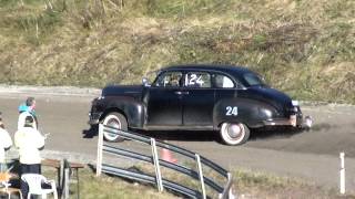 preview picture of video 'Hot Rod Rumble Filipstad 2012 Nash  48'