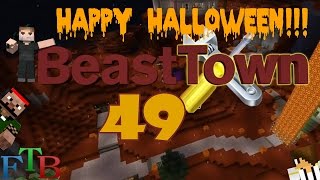 preview picture of video 'BeastTown [FTB] #49 - Halloween ist bei uns eingetroffen | Let´s Play Togehter'