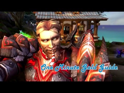 40k Gold per Hour Guide - 1,5 min for 1k