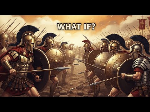 When 300 Spartans Met Rome’s Iron Legions
