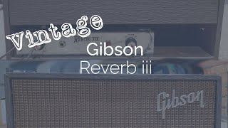 Video thumbnail for 1960's Gibson Reverb 3 Unit - Product Demo by MTJ Guitars