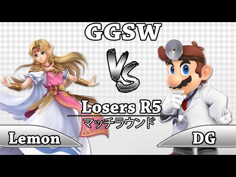 GGSW 136 - Lemon (Zelda) vs DG (Dr. Mario) Smash Ultimate Losers R5
