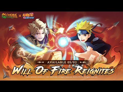 Will of Fire Reignites | Moba5v5 × NARUTO | Moba Legends: 5v5!🔥🍃