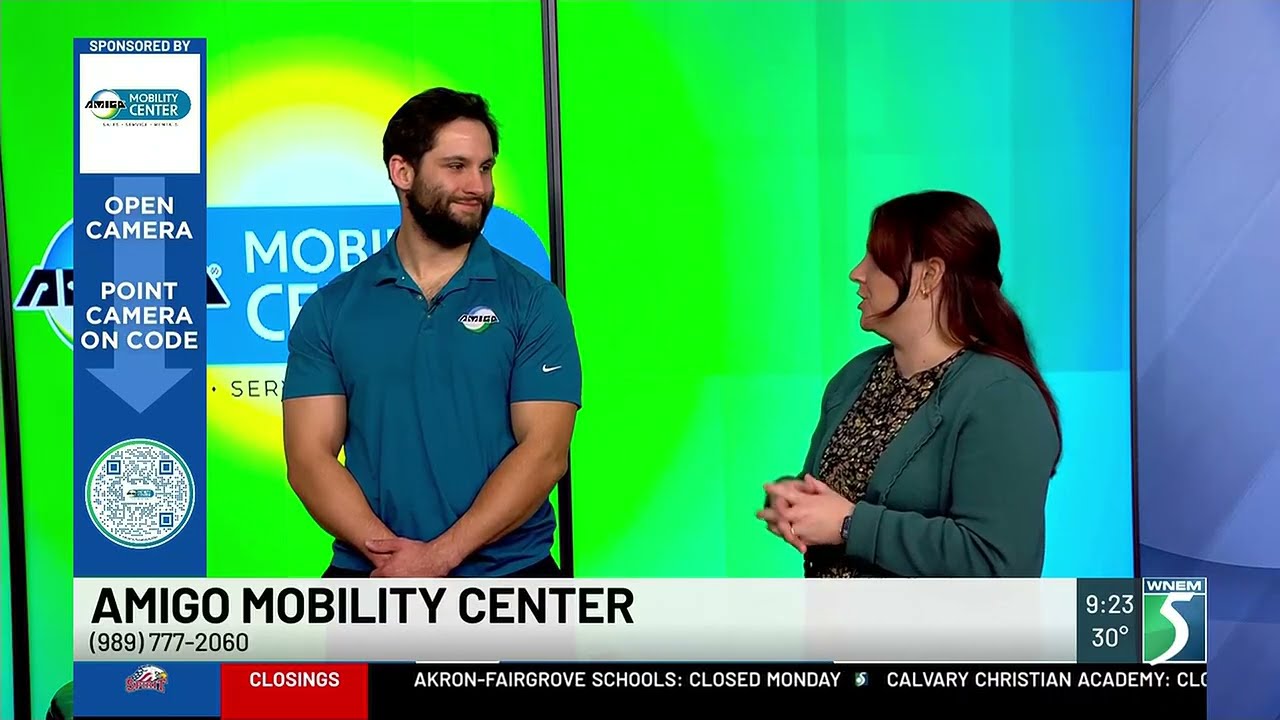 Amigo Mobility Center | WNEM TV 5 | Dec. 2025