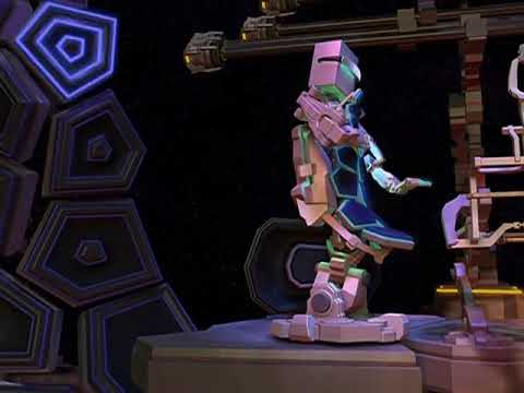 Animusic 2 - Starship Groove - Cam 1