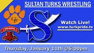 Wrestling - Sultan vs. Granite Falls & Archbishop Murphy