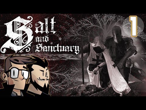 Salt And Sanctuary Lets Play: From Brine To Beach - PART 1 - TenMoreMinutes