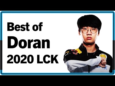Best of Doran 2020 LCK Montage｜2020 도란 롤챔스 매드무비