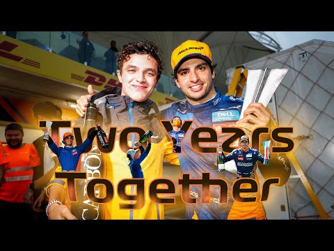 Two Years Together | Carlos & Lando