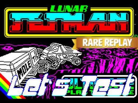 Angespielt: Lunar Jetman - Rare Replay | Gameplay German Deutsch |