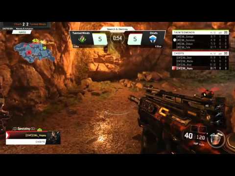 CWL ANZ - Chiefs vs Tainted Minds Game 5 S&D, Round 11