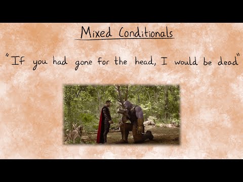 Mixed Conditionals | English Conditional Tenses