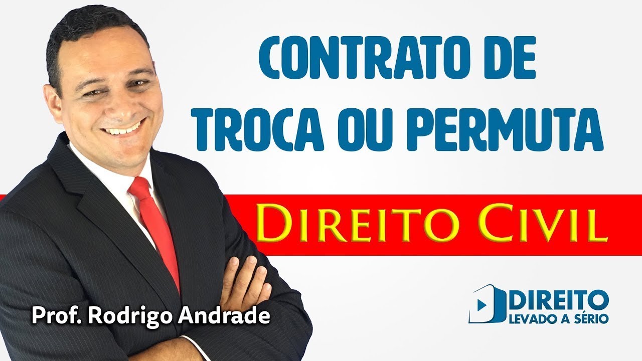 Contrato de Troca ou Permuta