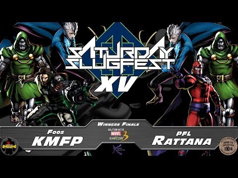 SSXV UMvC3 WF - Foos|KMFP (SPE-DRD-VER) vs PFL.Rattana (MAG-DRD-VER)